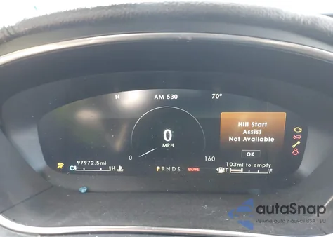 2019 Lincoln Nautilus Standard из США, поврежденный, VIN 2LMPJ6J90KBL31402